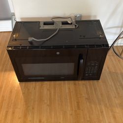 Ge Over the Range Microwave 