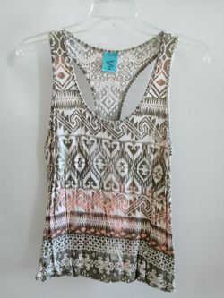 h.i.p. racerback tank - size M