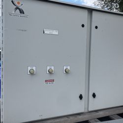 PSI Controls 1200 Amp Bottom Entry Generator 