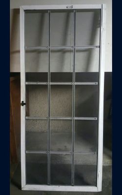 Modern Screen Door (Ready-For-Pick Up)
