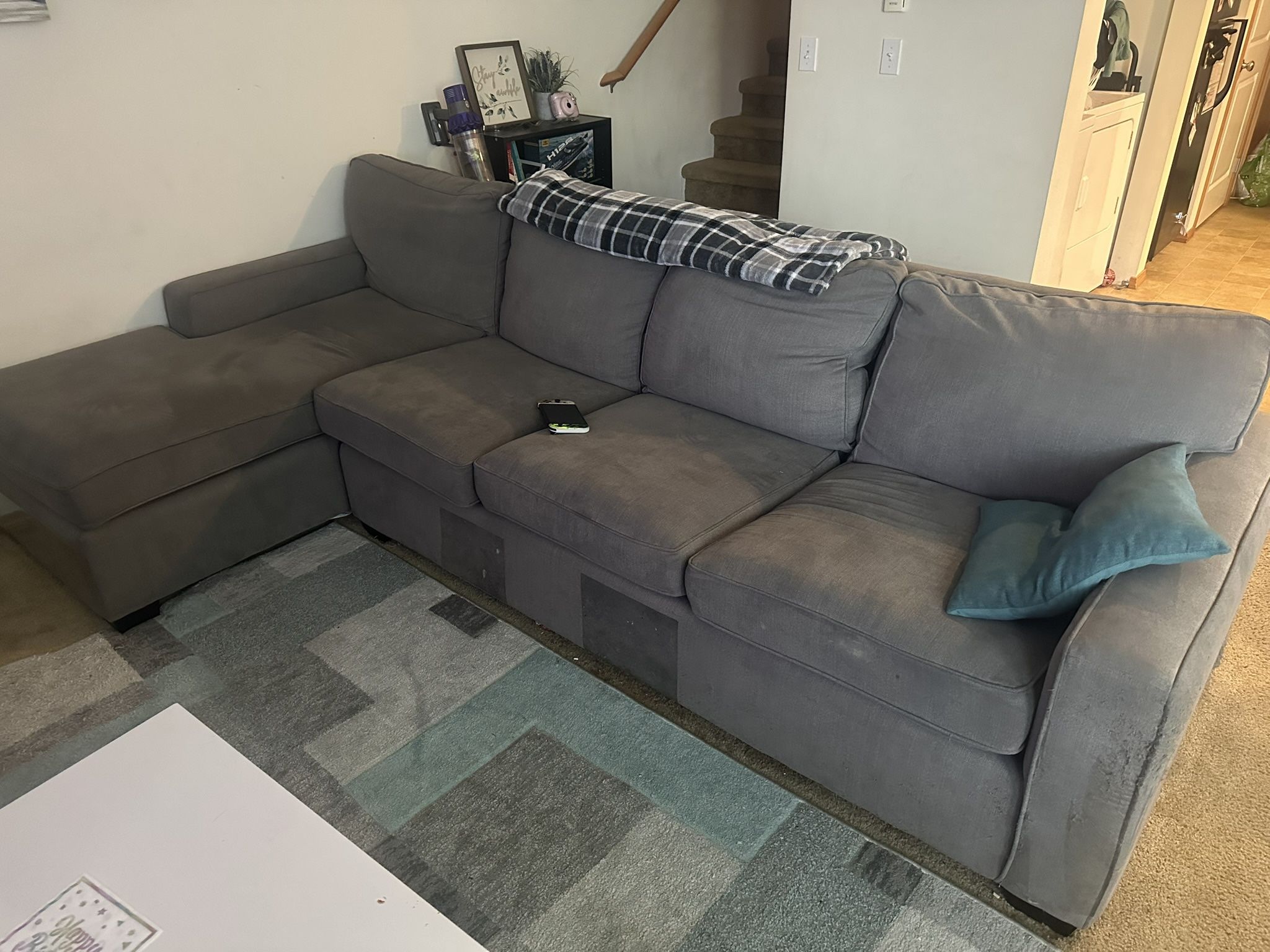 Free Couch And Rug