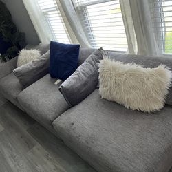 Sectional Sofa - Rooms 2 Go