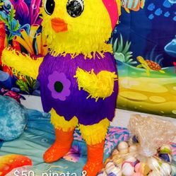  Pinata And Cascarones, & Stick All Together 