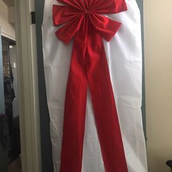 Christmas Red Bow