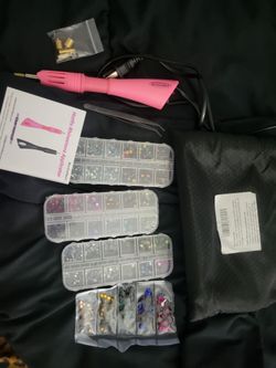 Bedazzler Kit with Rhinestones