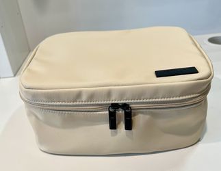 Clean Skin Club travel cosmetic bag