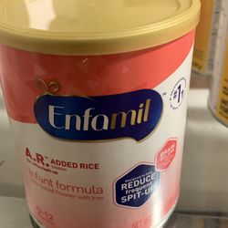 Baby Milk Reduced Spit Up