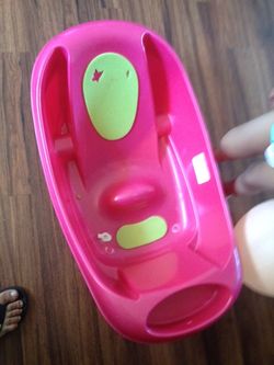 baby Girl SHOWER Tub