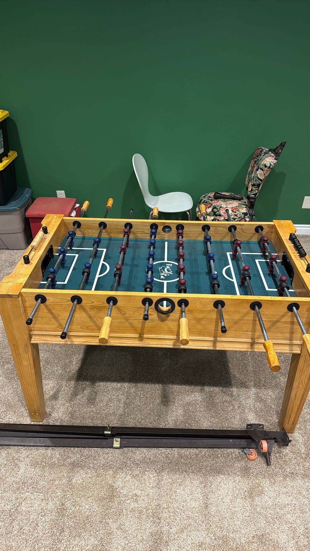 Fat Cat foosball table