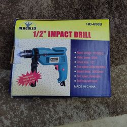 Hercules  1/2" Impact Drill