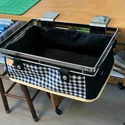 Clamp On Bin