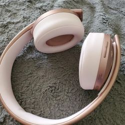 Rose Gold PS4 Wireless Headset