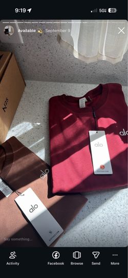 Alo Crew neck
