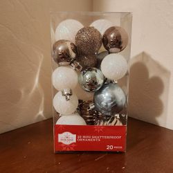 Mini Christmas Ornaments Hobby Lobby Brand 