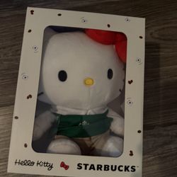 Hello Kitty X Starbucks Plush 