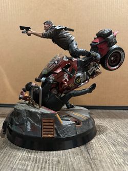CYBERPUNK 2077 COLLECTOR’S STATUE ONLY