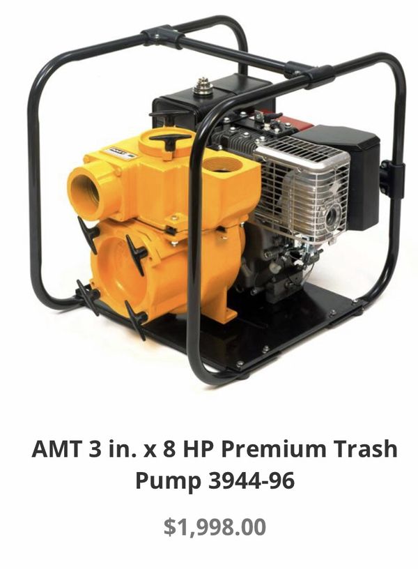 Teel trash pump with a Briggs & Stratton engine for Sale in Westgate