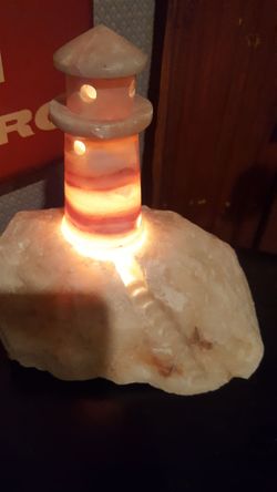 Vintage Marble Lighthouse