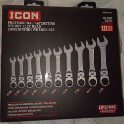ICON STUBBY RATCHET SET 