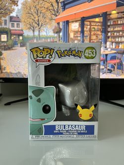 Bulbasaur Pokemon Funko!