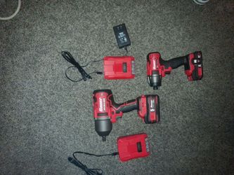 Bauer Impact Wrenches