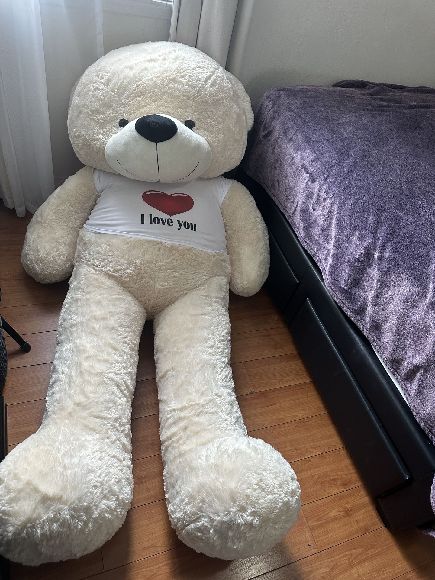Teddy bear In Ivory
