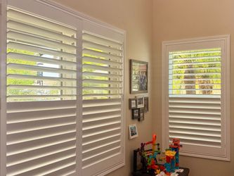 Solid Wood Shutters - Windows, Sliding & Closet Doors - Factory Direct Pricing - Professional Installation (Persianas de Madera Estilo Plantacion)