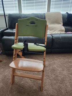 Adjustable high chair