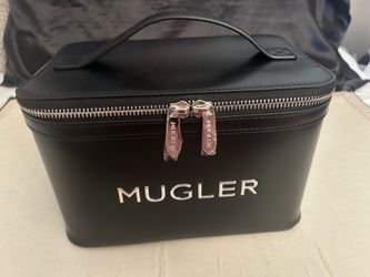 “Mugler” Makeup/Cosmetic Case, Brand New