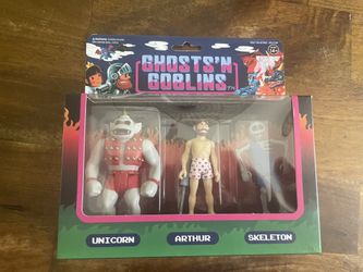 Ghosts N’Ghoblins