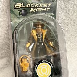 DC Direct Blackest Night SCARECROW Series 8 Action Figure 