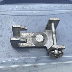 Baylock Aluminum Gooseneck Lock for RAM Couplers -TL55 no key to lock