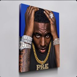 Young Dolph PAINTING 