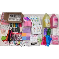 Huge Lot of Manicure / Pedicure Kit Supplies Over $950 wholesale value