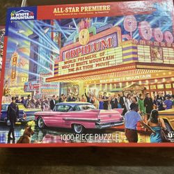 Movie Premiere Puzzle