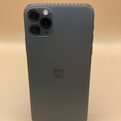 iPhone 11 Pro Max 256GB Green Unlocked For All Carriers Clean IMEI 