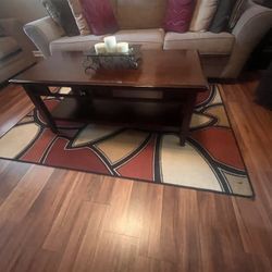 Living Room Suit With Tables by Ashley’s