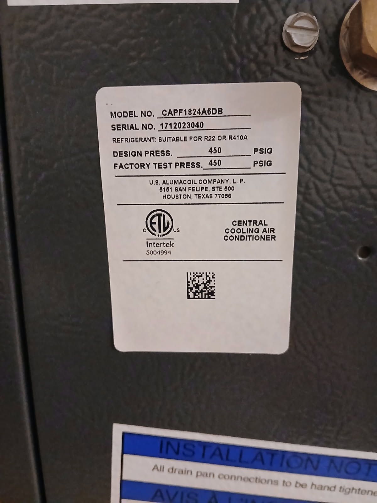 Air Conditioner Unit
