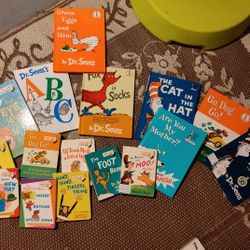 Dr. Seuss Books $10.00 for Set (16 Books)