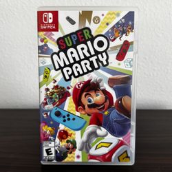 Super Mario Party - Nintendo Switch