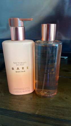 Victoria's Secret Bare Nectar Lotion & Mist Set