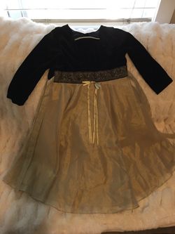 Jona Michelle Girls Dress Size 6X