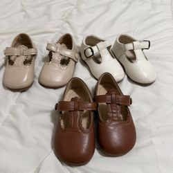 Toddler Girls Shoes Size 6 & 7 