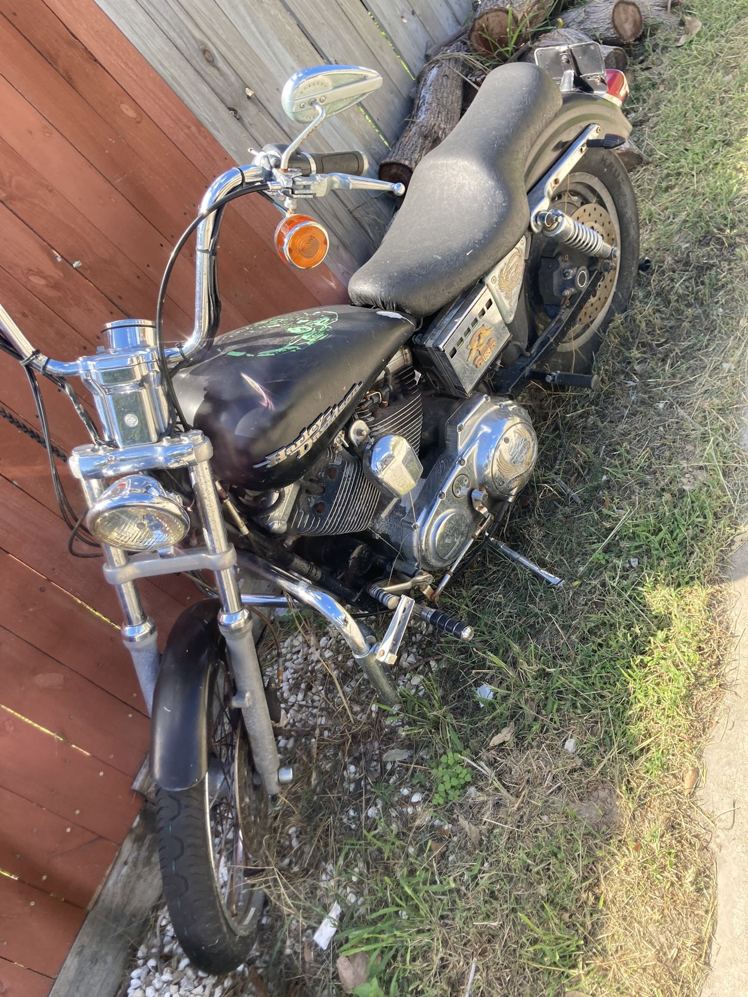1998 MC Harley Davidson Custom