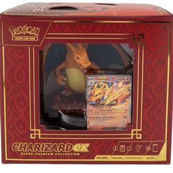 $100 brand new Charizard ex super premium collection