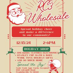 INDOOR HOLIDAY SHOP