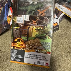 Jurassic World Minis Play set