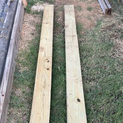 4 in. x 6 in. x 8 ft. #2 Ground Contact Pressure-Treated Timber