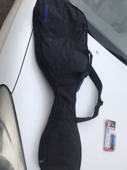 Very nice electric guitar cushion carry case only $30