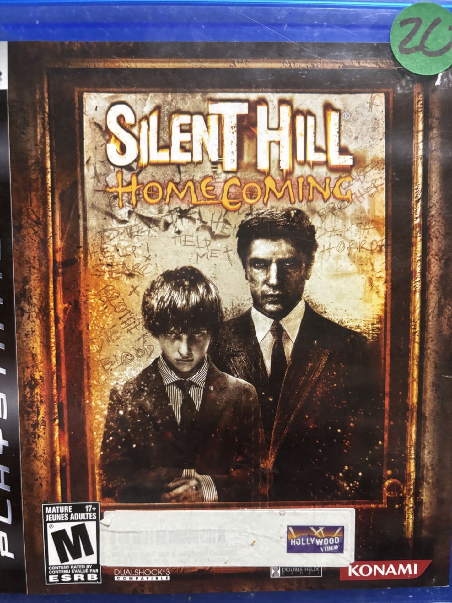 Silent Hill Homecoming PS3 